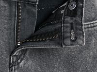 Утеплённые джинсы для мальчиков, Серый