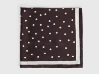 Женский платок, Черный