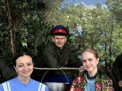 Концертная программа «Ты дороженька моя…»