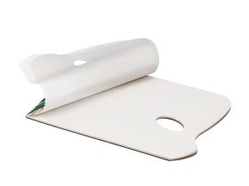 Палитра бумажная VISTA-ARTISTA 30х42 см 40 л, прямоугольная