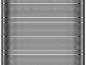 Портативное зарядное устройство Akai BE-10015 10 000 мАч Тёмно-серое