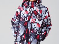 Комплект текстильный с полиуретановым покрытием для мальчиков: куртка, брюки