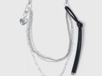 Брелок с сердцем, Мультицвет