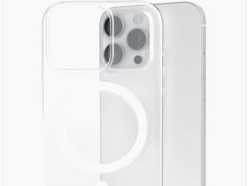 Клип-кейс Red Line MagSafe Crystal для Apple iPhone 16 Pro Прозрачный