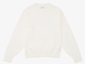 Женский свитер Lacoste из смеси хлопка