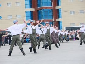 В Якутске стартовал федеральный Сабантуй