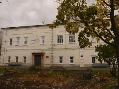 Главный дом с интерьером