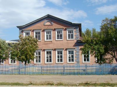 Дом барона Жомени