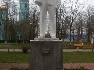Памятник В.И. Ленину