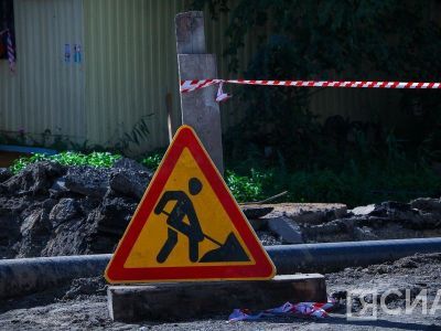 Улицу Аржакова в Якутске перекроют на более чем три месяца