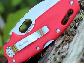 Нож складной Cold Steel Tuff Lite, сталь AUS-8A, рукоять Griv Ex™, красный
