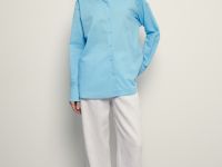 Рубашка свободного кроя