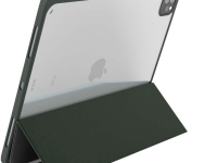 Чехол-книжка VLP Split Folio для планшета Apple iPad Pro M4 11" Тёмно-зелёный