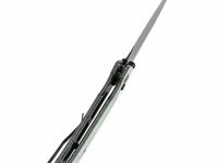 Складной нож Tenable Fenrir, сталь 14C28N, рукоять зеленая микарта