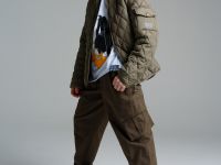 Куртка текстильная с полиуретановым покрытием для мальчиков