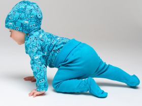 Ползунки детские трикотажные для мальчиков, 2 шт в комплекте