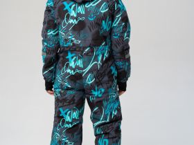 Комбинезон текстильный с полиуретановым покрытием для мальчиков