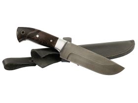 Нож туристический МТ-70, алмазка ХВ-5, рукоять венге, Ворсма