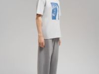 Футболка свободного кроя