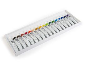 Набор акварели ShinHanart Professional 18 цв. по 12 мл в картонной упаковке