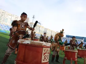 В Якутске состоялось торжественное открытие Спартакиады учащихся «Спортивные якутяне»