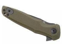 Складной нож Spartan Blades Poros, сталь 154CM, рукоять G10, зеленый
