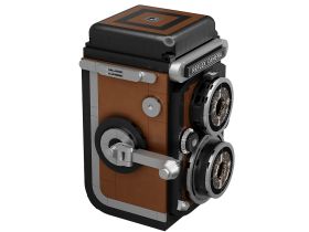 Retro 85050 Конструктор Двухобъективный зеркальный фотоаппарат