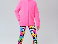 Куртка трикотажная для девочек