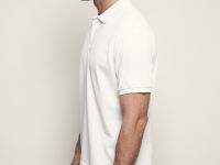 Базовое поло из хлопка прямого силуэта