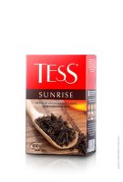 Чай черный крупнолистовой Tess Sunrise, 100 гр