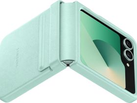 Клип-кейс Samsung Kindsuit Case для Galaxy Z Flip6 мятный