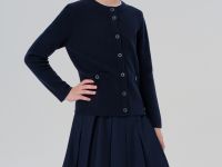 Кардиган трикотажный для девочек