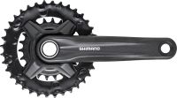 Система Shimano FC-MT210-2 Hollowtech II (170 мм с кареткой 36 / 22)