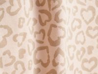 Трикотажные шорты для девочек, Бежевый