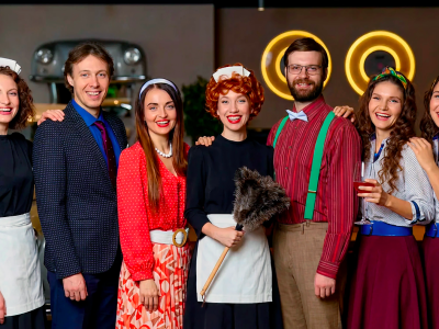 Билеты на Свадебный переполох (Разгон) / Театр | Афиша | ИнфоТаймс