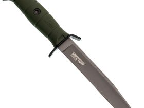 Тактический нож Kizlyar Supreme Vector Olive, сталь AUS-8 TW, армейский нож