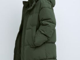 Пуховик для мальчиков, Зеленый