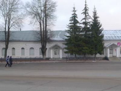 Здание аптеки Иссаевича