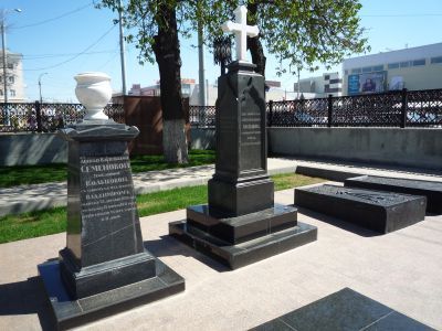 Могила Кольцова Алексея Васильевича