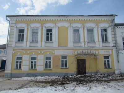 Магазин со складом