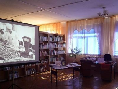 Библиотека семейного чтения п. Дунай