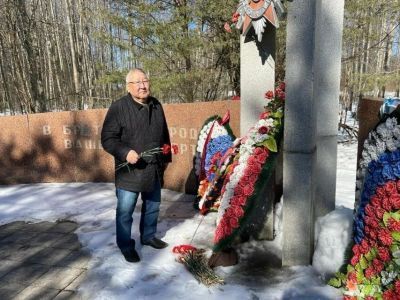 Егор Борисов: Российскому народу выпала ответственность по искоренению идей нацизма 