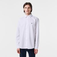 Мужская рубашка Lacoste приталенного кроя