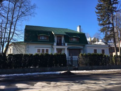 Особняк Свиягина с участком парка