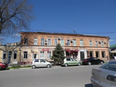 Мемориальное здание - жилой дом