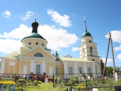 Церковь Казанской Божьей Матери