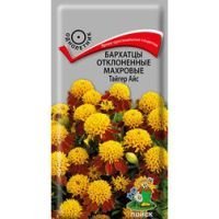 Бархатцы отклоненные махровые Тайгер Айс