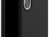 Чехол VLP Aster Case для Galaxy A56, силикон, черный