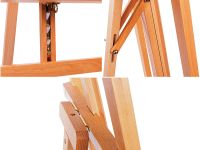 Мольберт Гамма Лира "Студио-01A", бук, с механизмом подъема