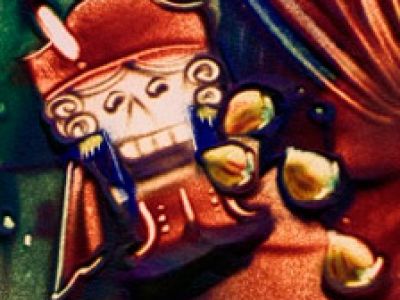 Сказка с органом и песочной анимацией «Щелкунчик»